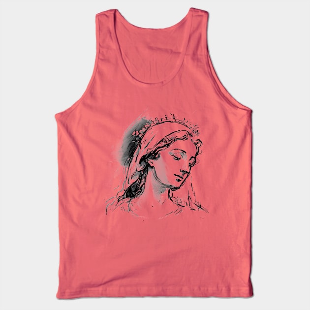 Blessed Virgin Mary Tank Top by ShopBuzz